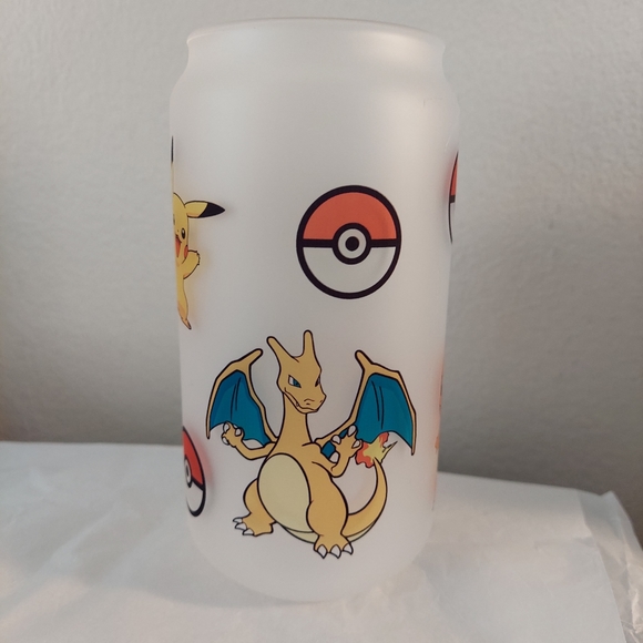 Pokemon frosted glass cup - Picture 4 of 4